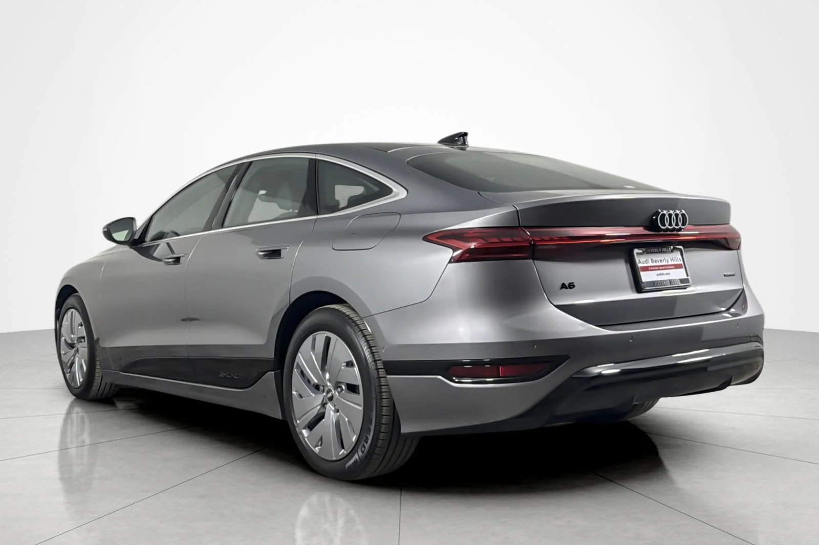 New 2025 Typhoon Gray Metallic Audi Premium quattro image 3