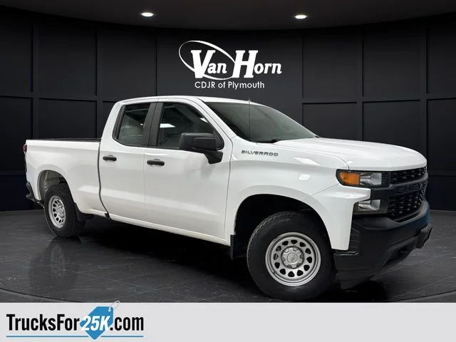 2020 Chevrolet Silverado 1500 WT