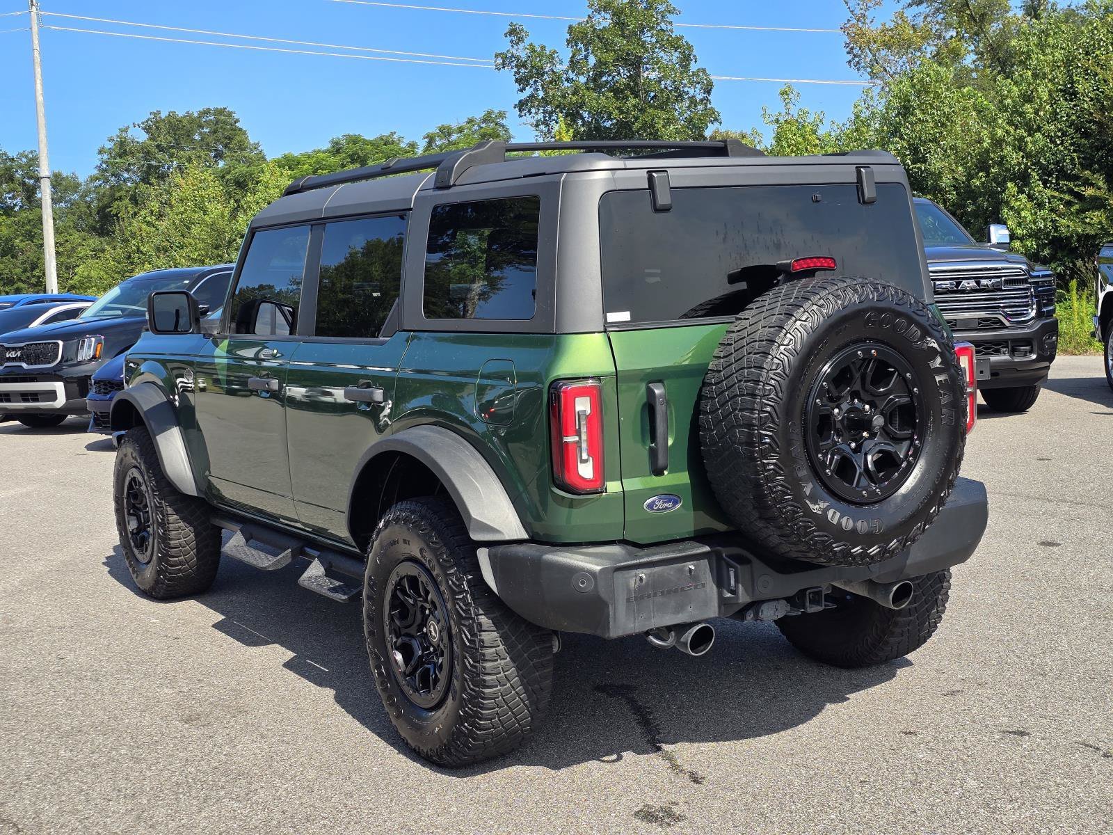 2023 Ford Bronco 4-Door Wildtrak - Photo 7