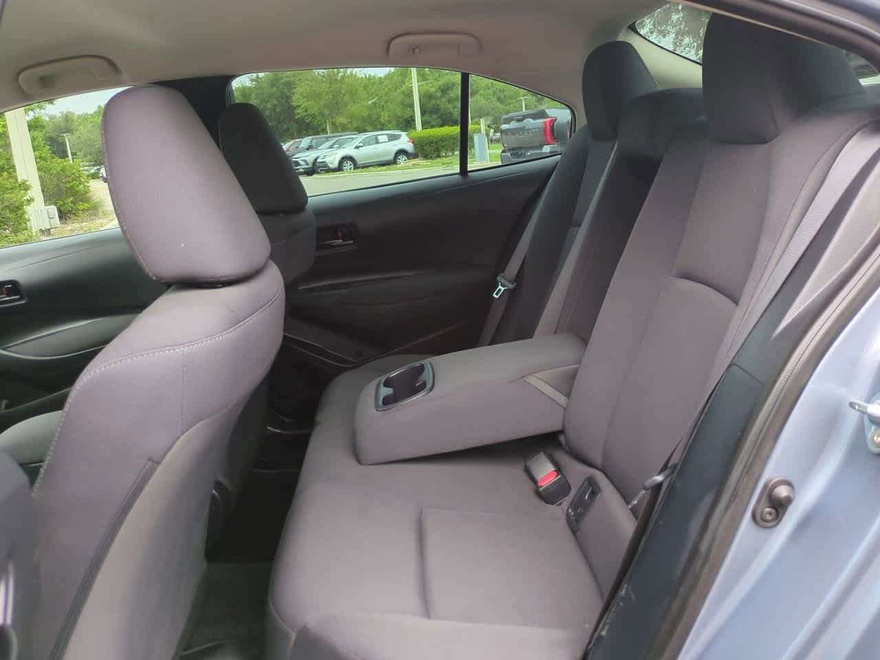 Certified Used 2024 Celestite Toyota LE image 13