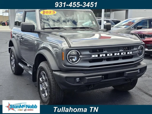 2023 Ford Bronco Big Bend
