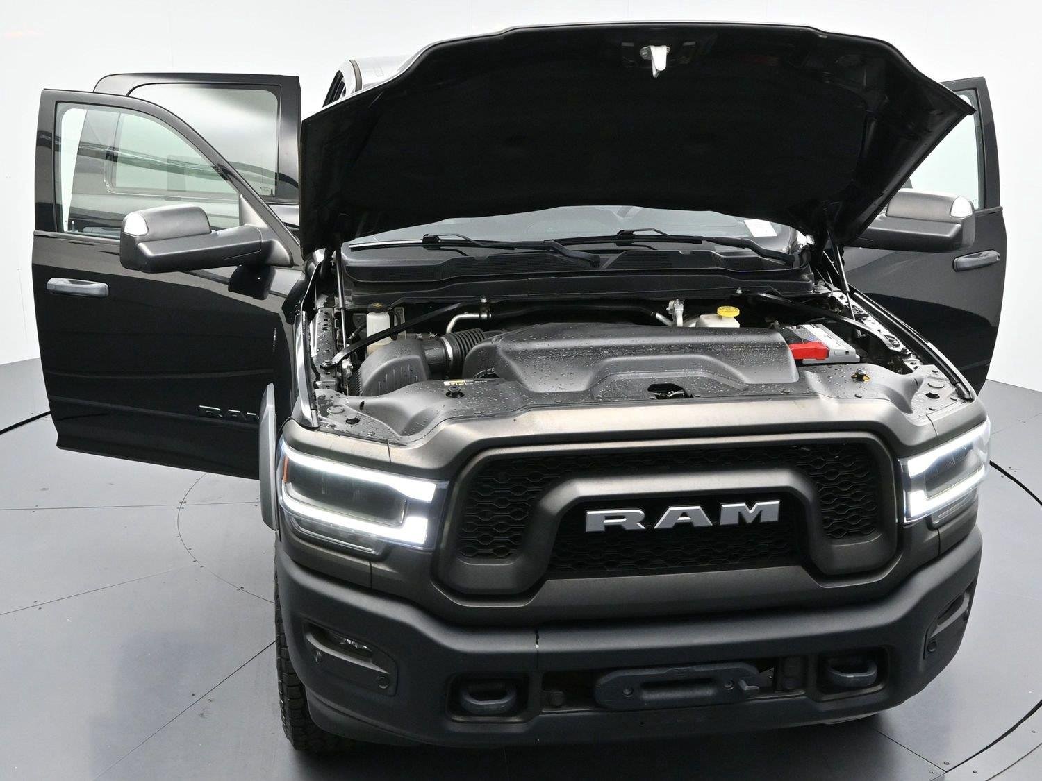 Used 2020 Diamond Black Crystal Pearlcoat Ram Power Wagon image 45