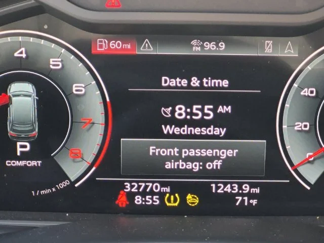 Used 2023 White Audi 55 Premium Plus image 23