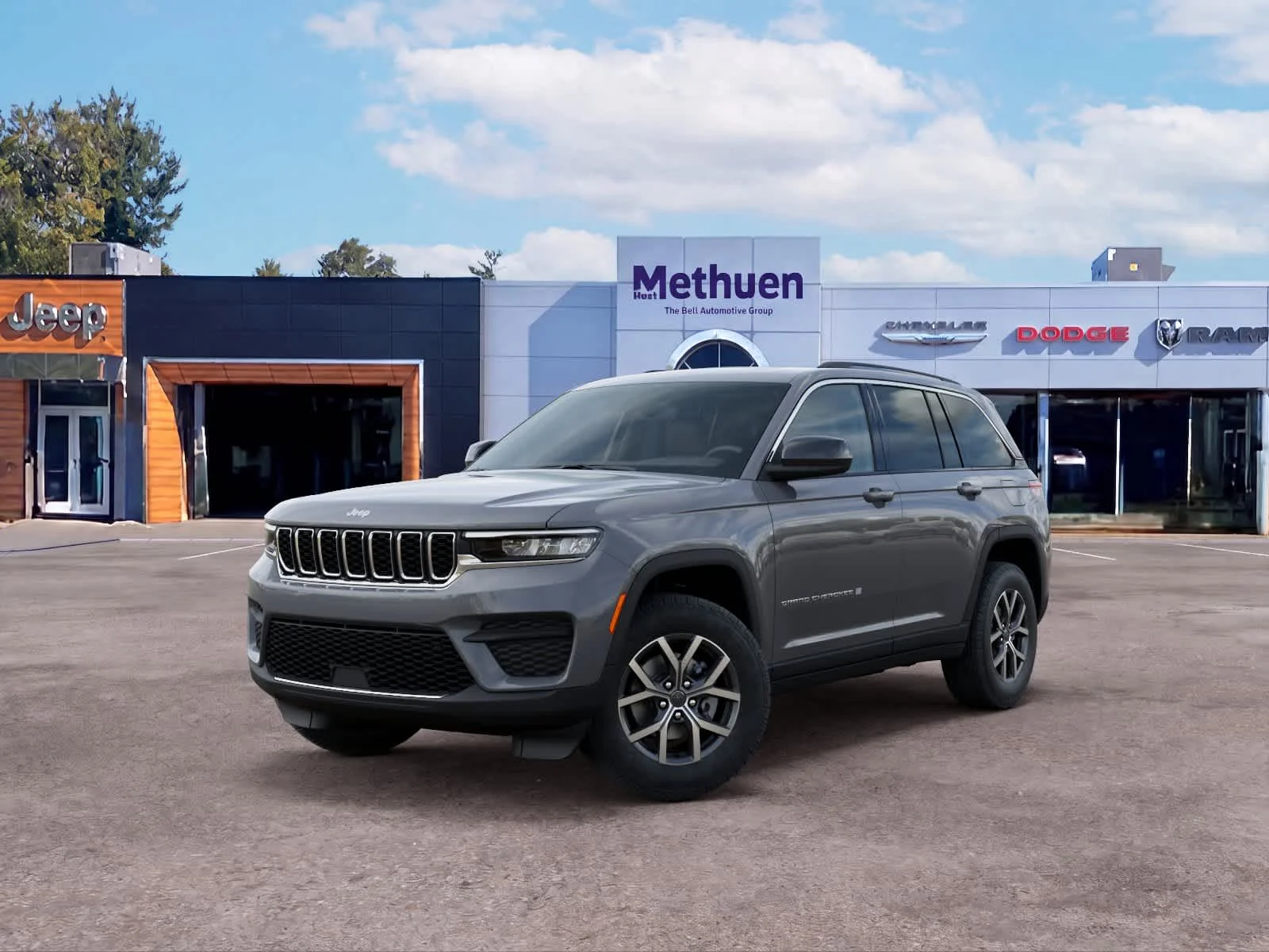 2027 Jeep Grand Cherokee Laredo X