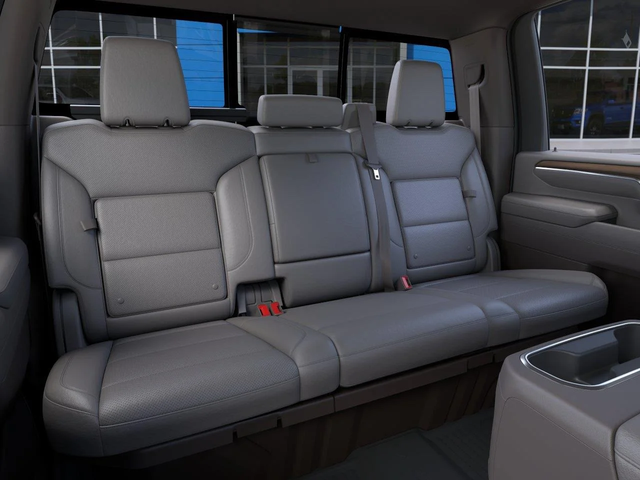 New 2026 Glacier White Tricoat GMC SLT image 17