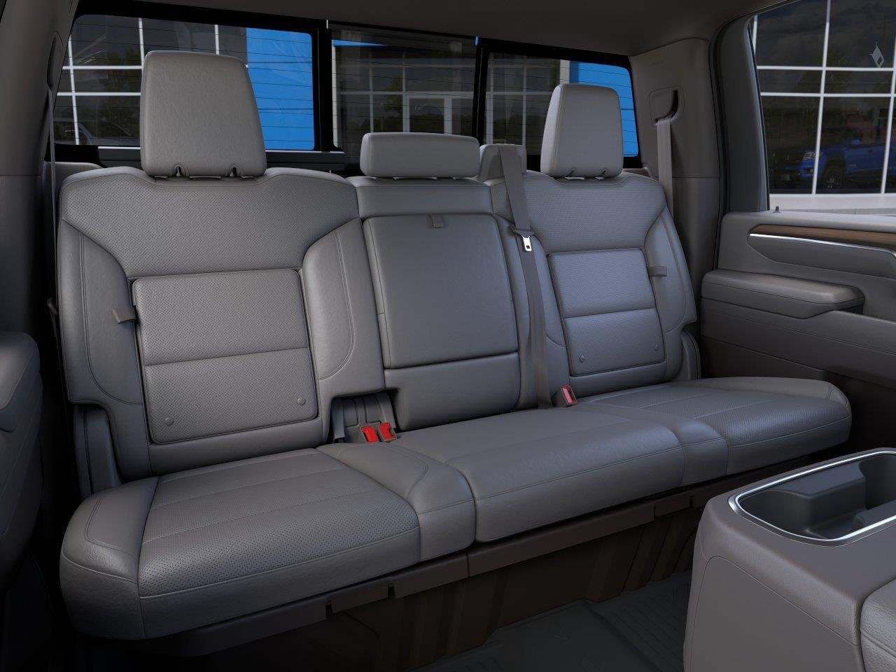 New 2026 Glacier White Tricoat GMC SLT image 17