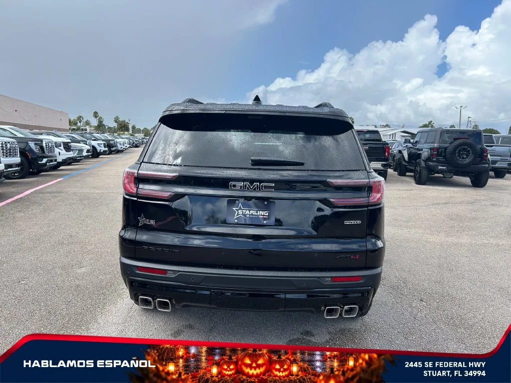 New 2027 Ebony Twilight Metallic GMC AT4 image 6