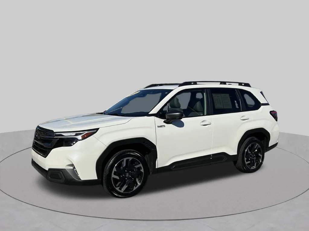 Used 2025 White Subaru Limited image 2