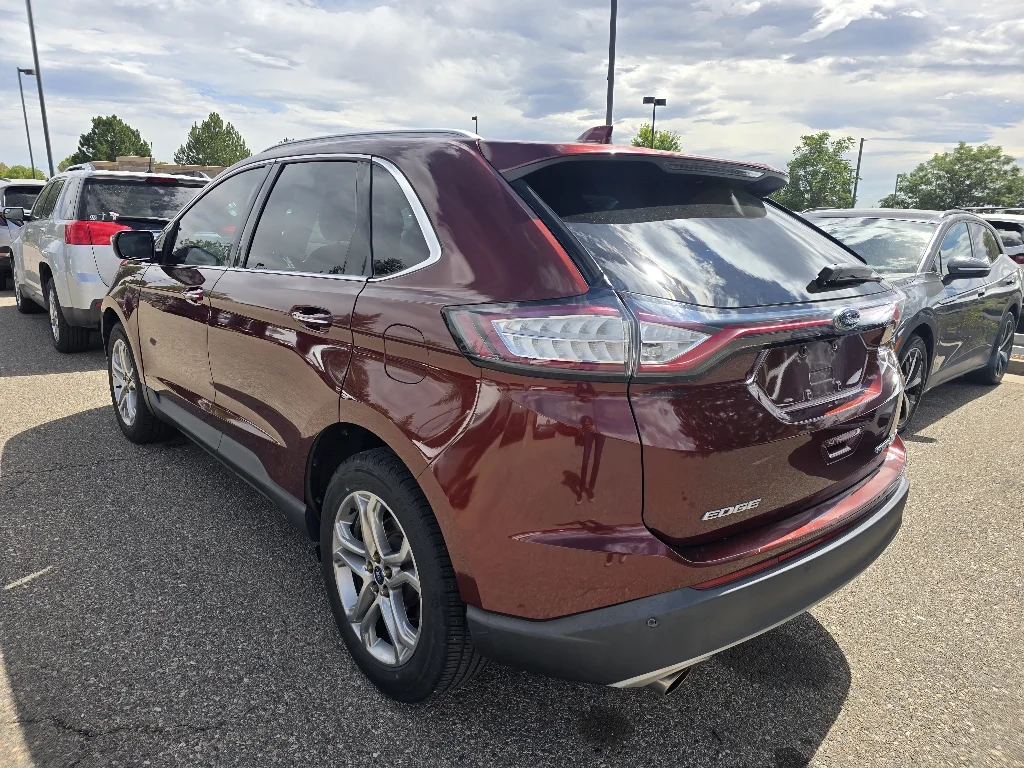Used 2015 Bronze Fire Metallic Tinted Clearcoat Ford Titanium image 3