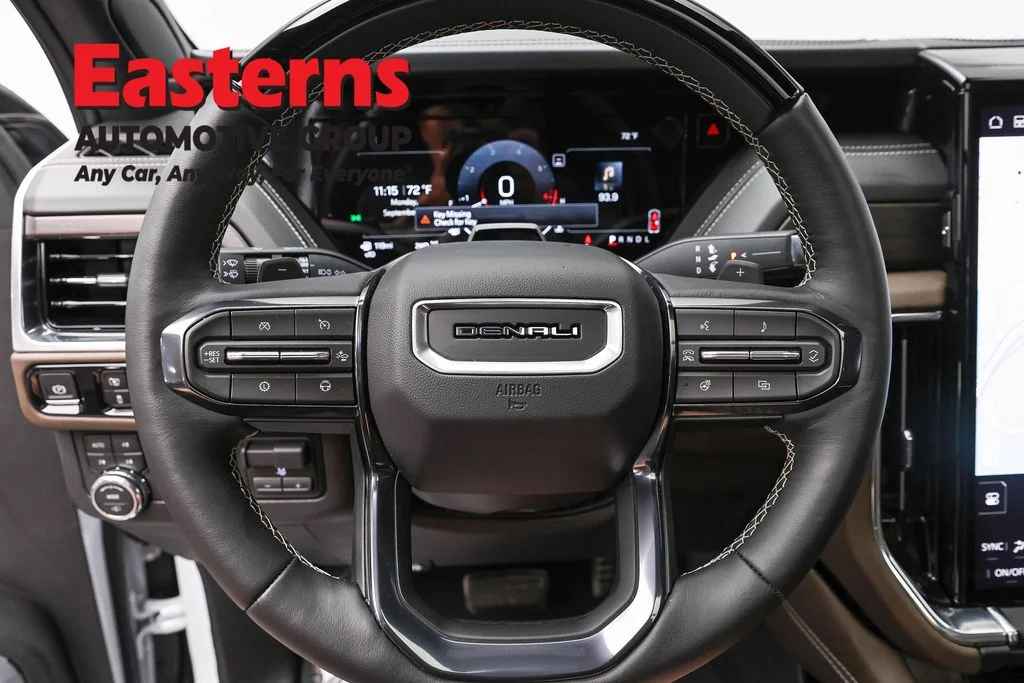 Used 2026 White GMC Denali Ultimate image 10