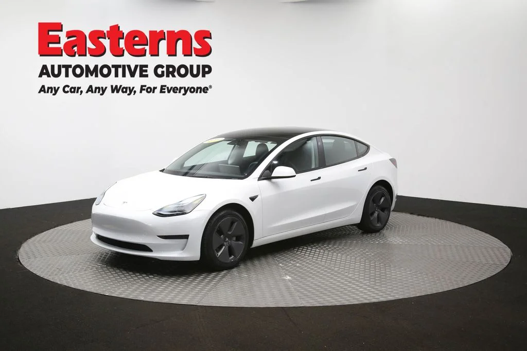 Used 2023 White Tesla Base image 51