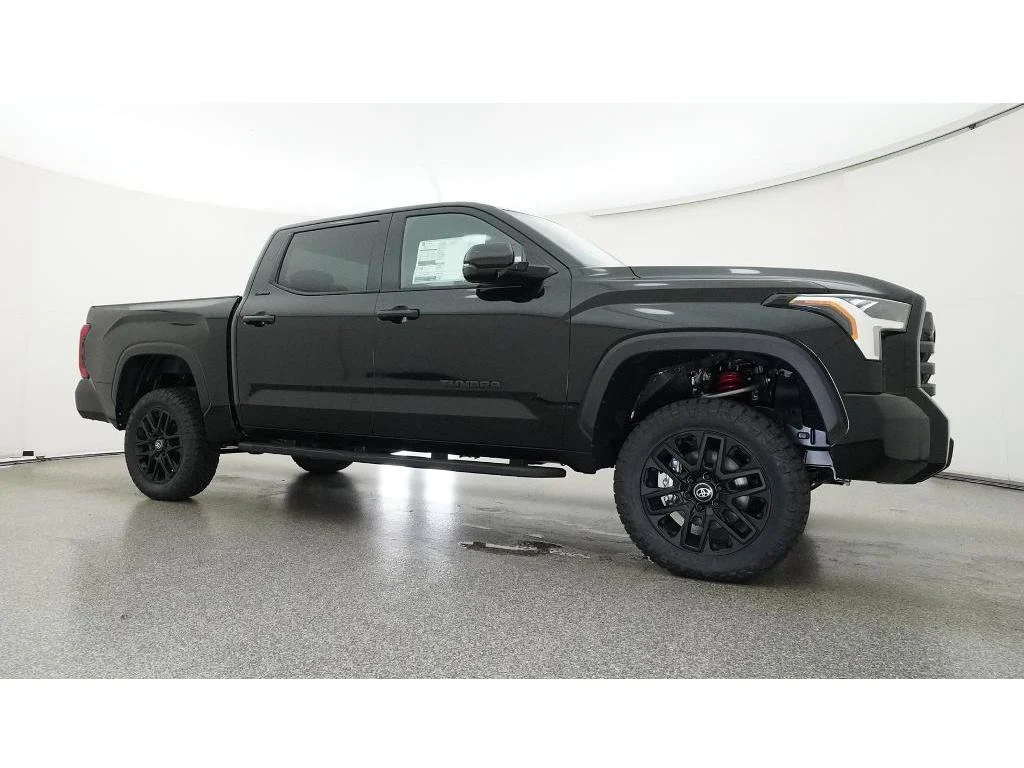 New 2026 Midnight Black Metallic Toyota Limited image 28