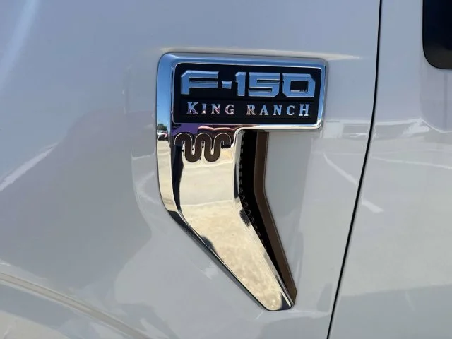 Used 2025 White Ford King Ranch image 7