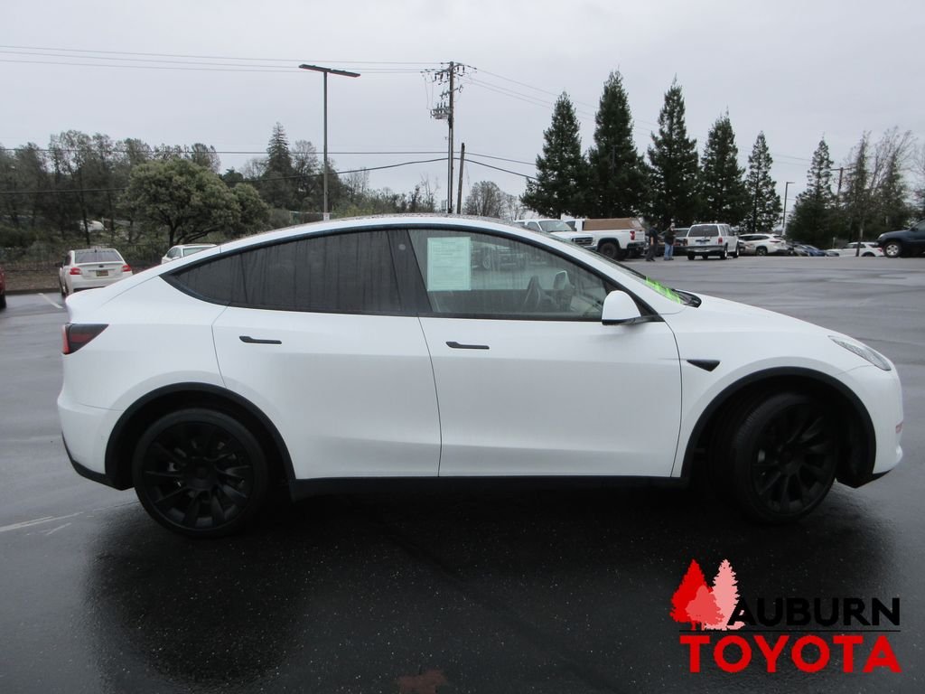 Used 2022 Tesla Model Y Long Range with VIN 7SAYGDEE4NF512706 for sale in Auburn, CA