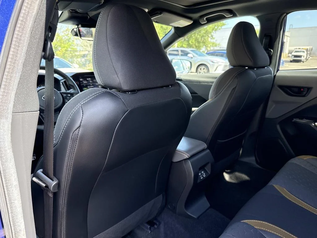 Certified Used 2025 Blue Subaru Sport image 12