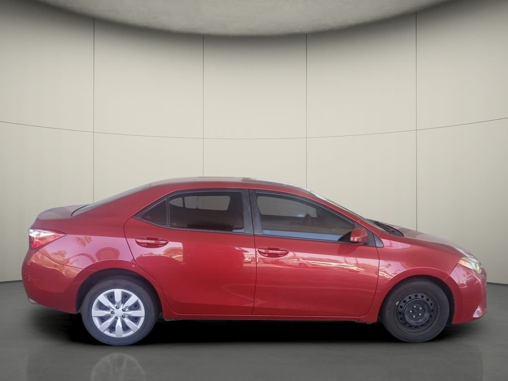 Used 2016 Red Toyota LE image 8