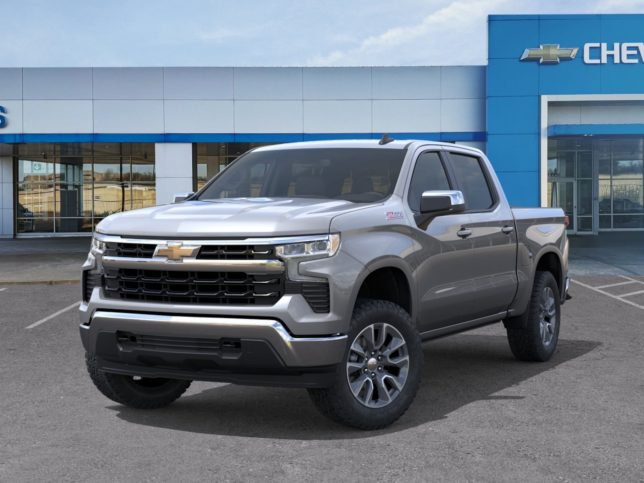 New 2026 Sterling Gray Metallic Chevrolet LT image 7