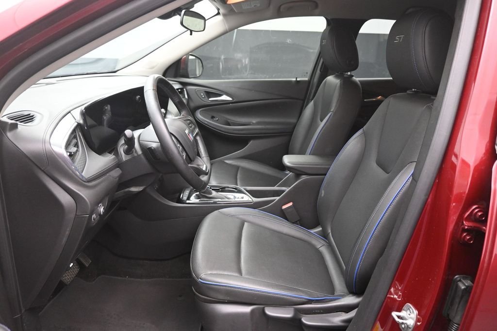 Used 2025 Red Buick Sport Touring image 18