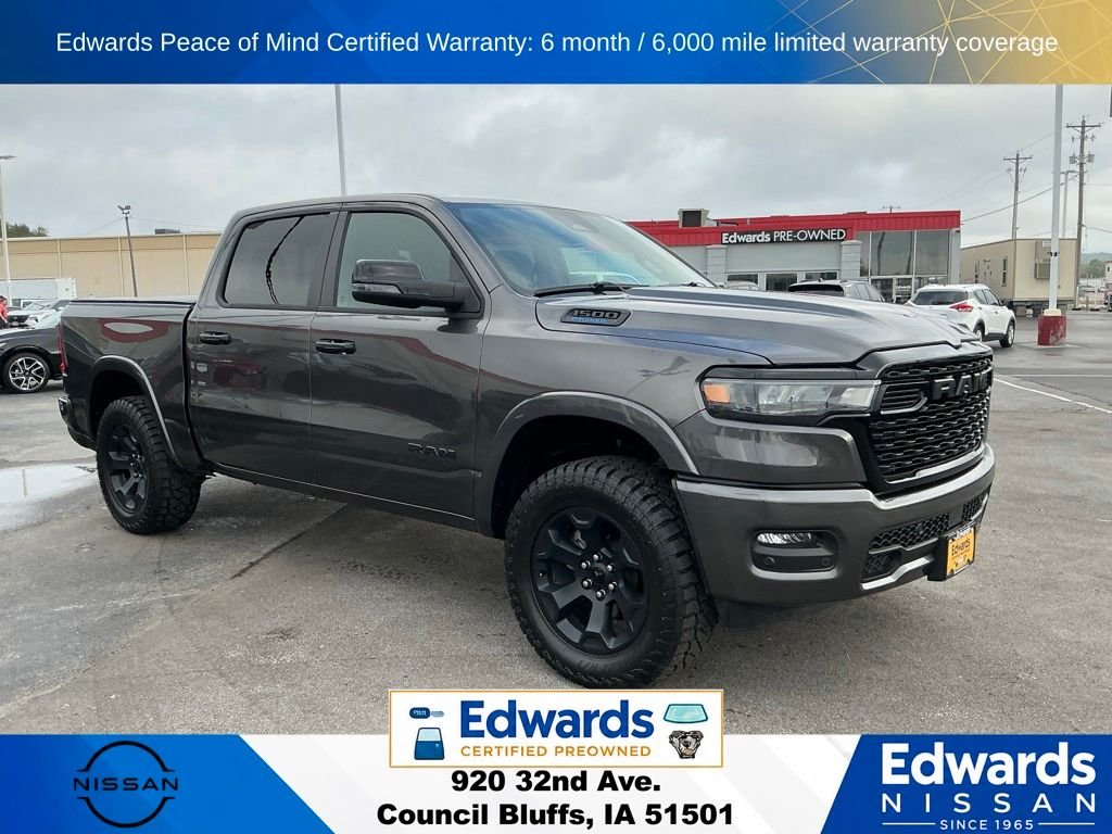 Used 2025 Gray Ram Big Horn/Lone Star image 2
