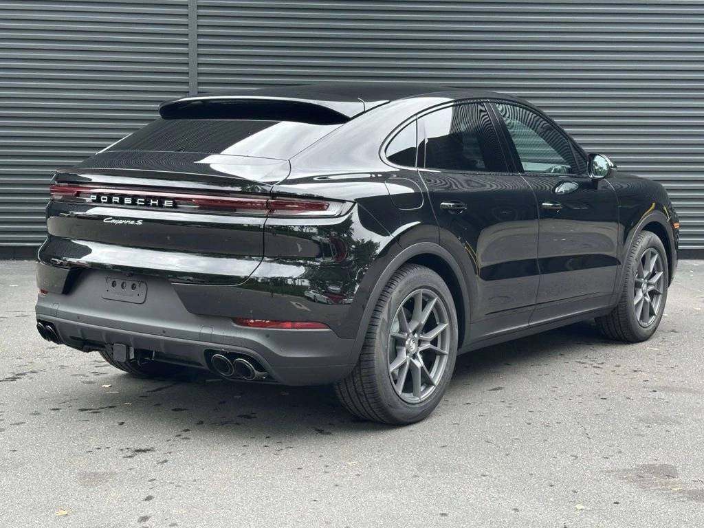 New 2026 Chromite Black Metallic Porsche S Coupe image 5