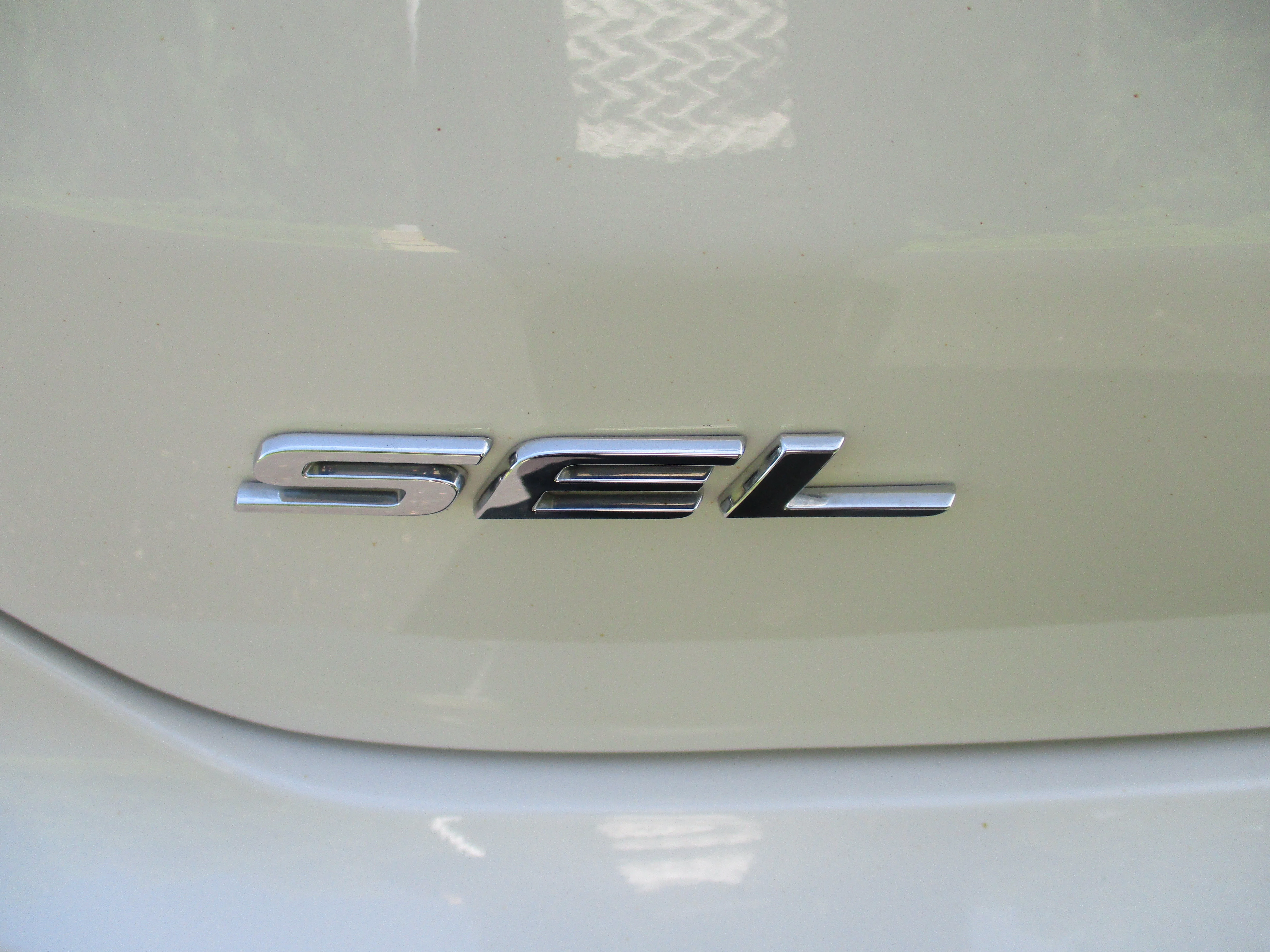 Used 2023 Star White Metallic Tri-Coat Ford SEL image 64