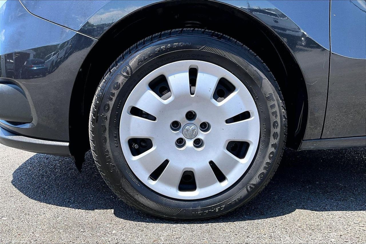 Used 2021 Black Metallic RAM Wagon SLT image 34