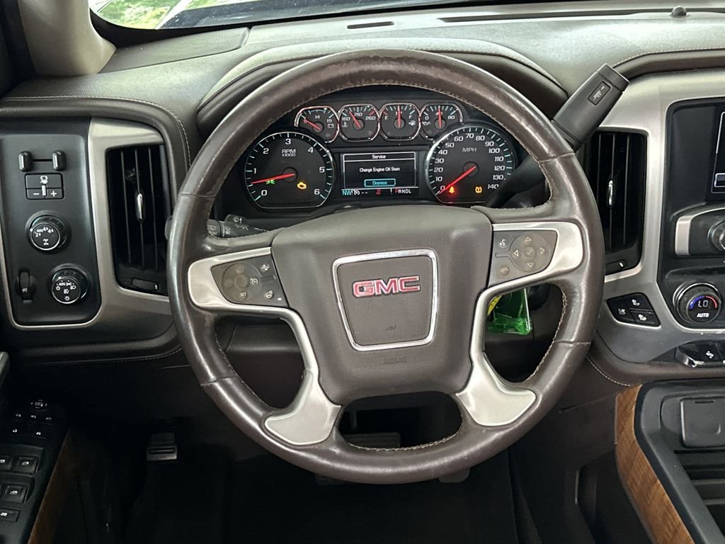 Used 2017 Black GMC SLT image 18