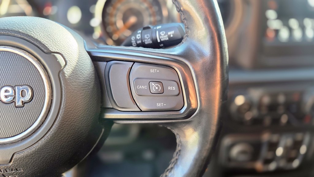 Used 2021 Black Jeep Unlimited Willys image 18