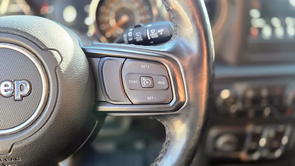 Used 2021 Black Jeep Unlimited Willys image 18