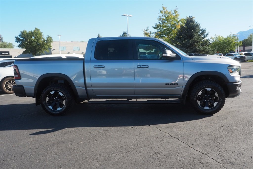 2021 Ram 1500 Rebel photo 4