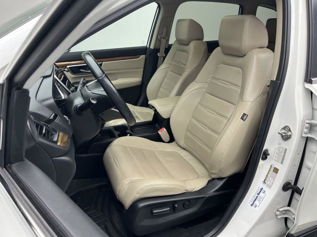 Used 2018 White Diamond Pearl Honda EX-L image 9