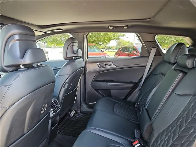 Used 2023 Gravity Gray KIA X-Line All-Wheel Drive image 10