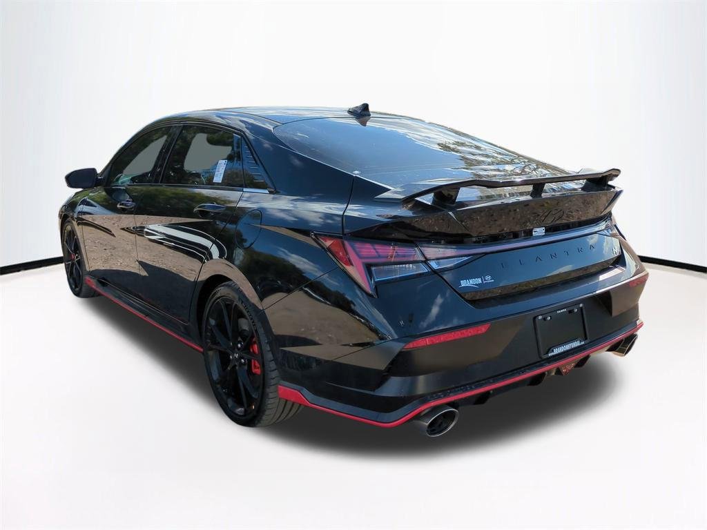 New 2026 Black Hyundai Sedan image 7
