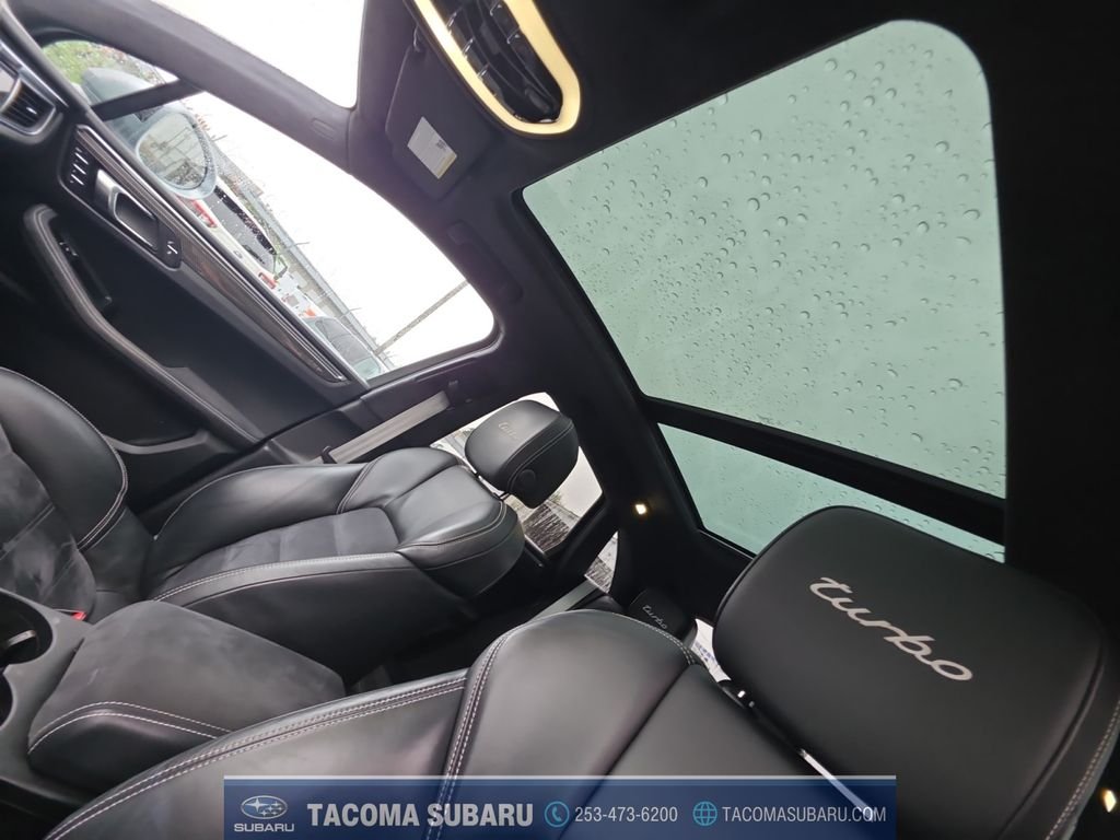 Used 2017 Silver Porsche Turbo image 25