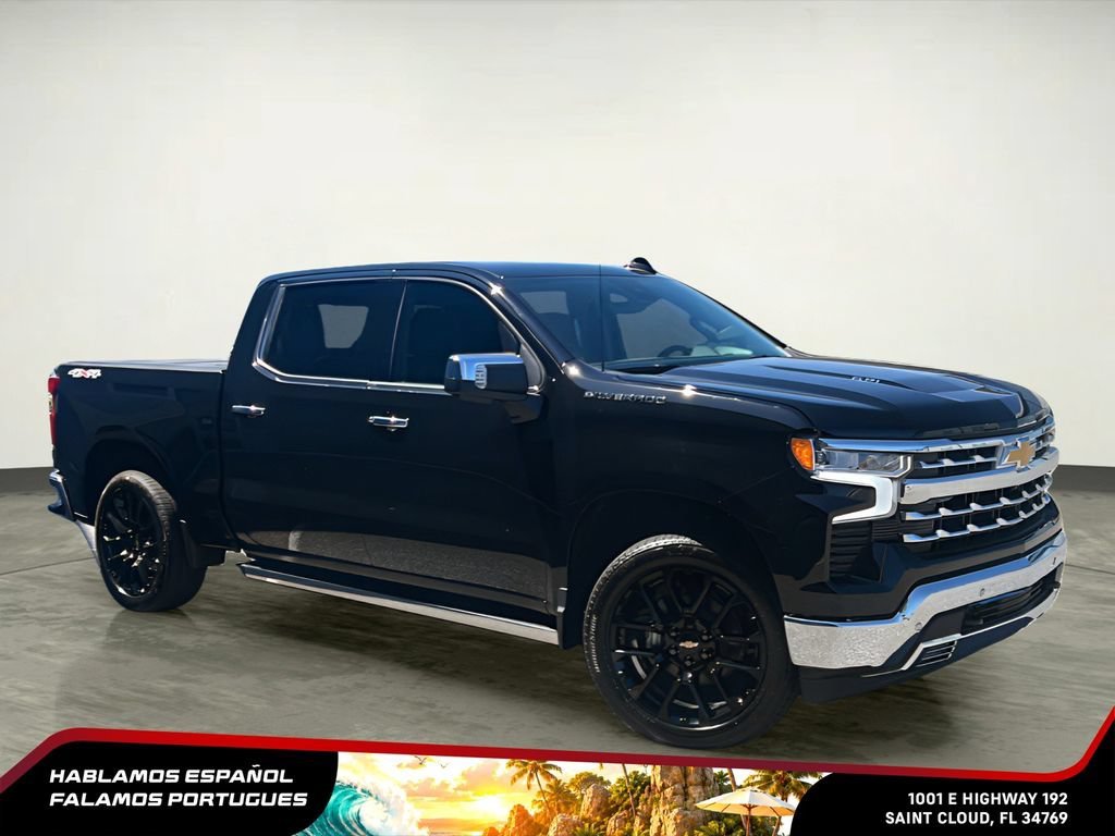 2026 Chevrolet Silverado 1500 LTZ - Photo 8