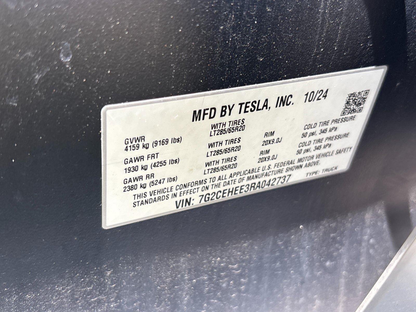 Used 2024  Tesla Cyberbeast image 11