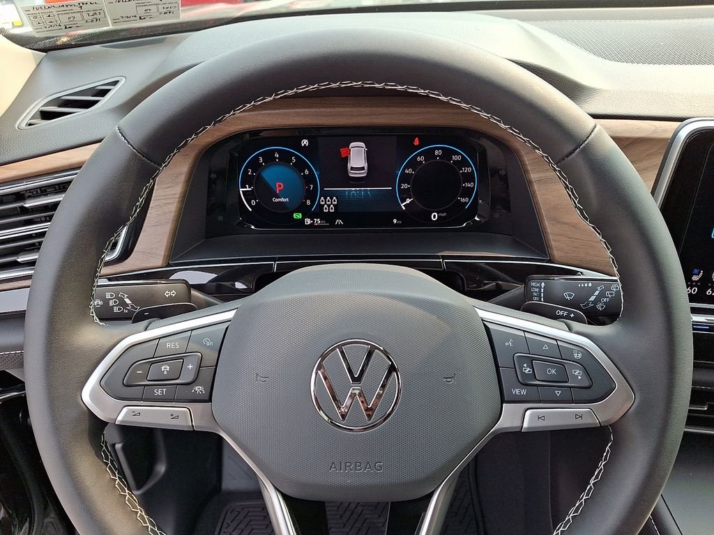 New 2026 Black Volkswagen 2.0T SE image 11