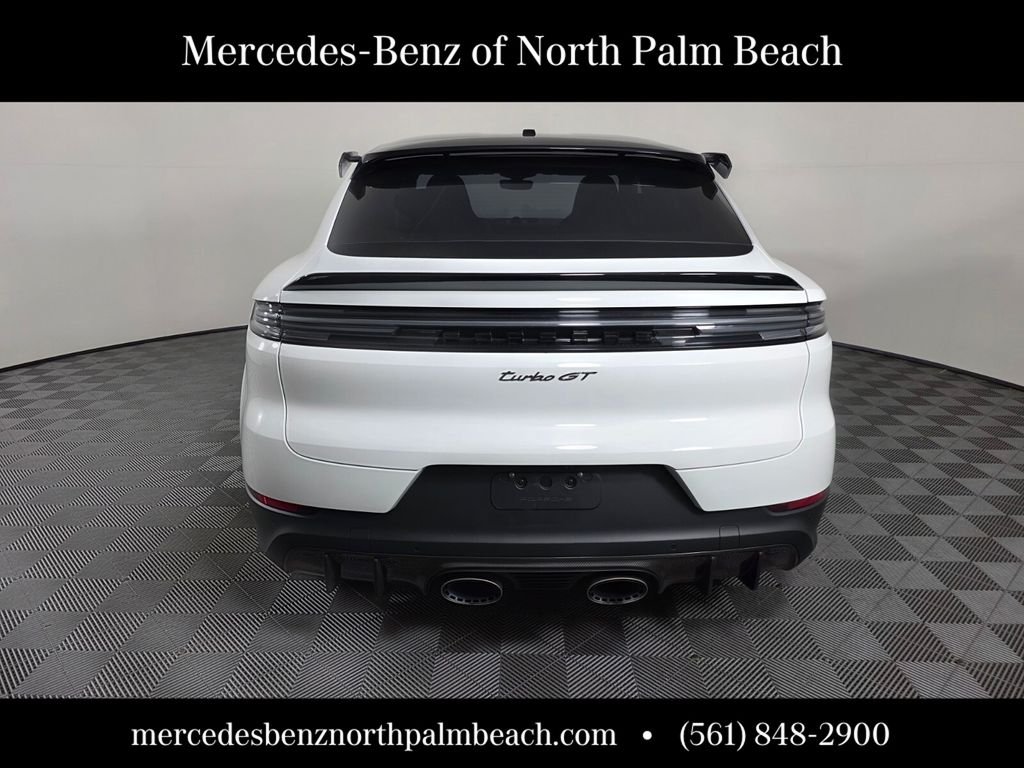 Used 2025 White Porsche Turbo GT image 5