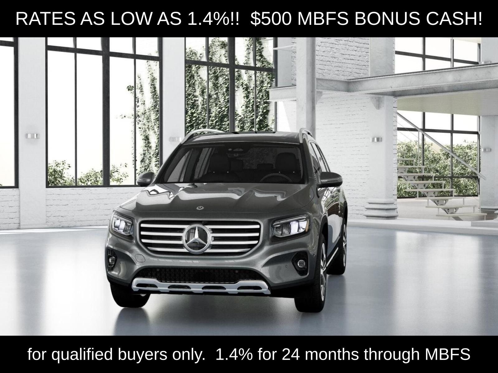 Used 2026 Mountain Grey Metallic Mercedes-Benz GLB 250 image 44