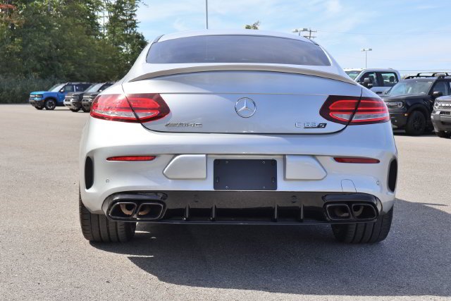 Used 2020 Iridium Silver Metallic Mercedes-Benz C 63 S AMG® image 6