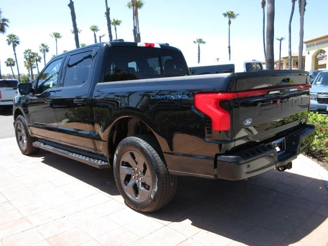 Certified 2025 Ford F-150 Lightning Lariat with VIN 1FT6W5L71SWG06678 for sale in Rancho Santa Margarita, CA