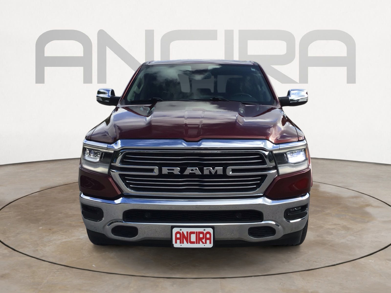 Used 2020 Delmonico Red Pearlcoat Ram Laramie image 5