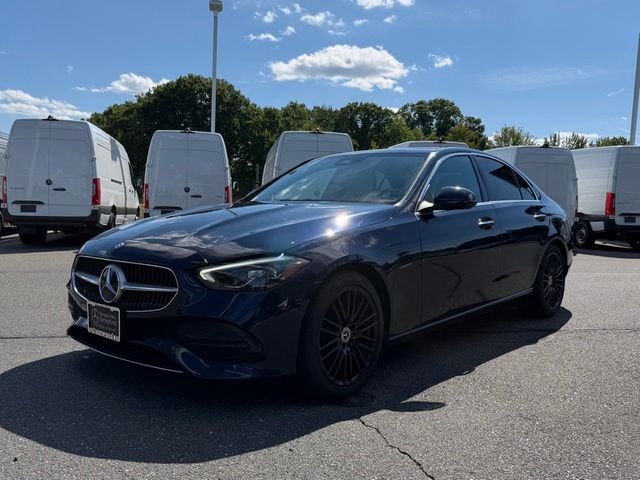 Used 2023 Blue Mercedes-Benz C 300 image 3