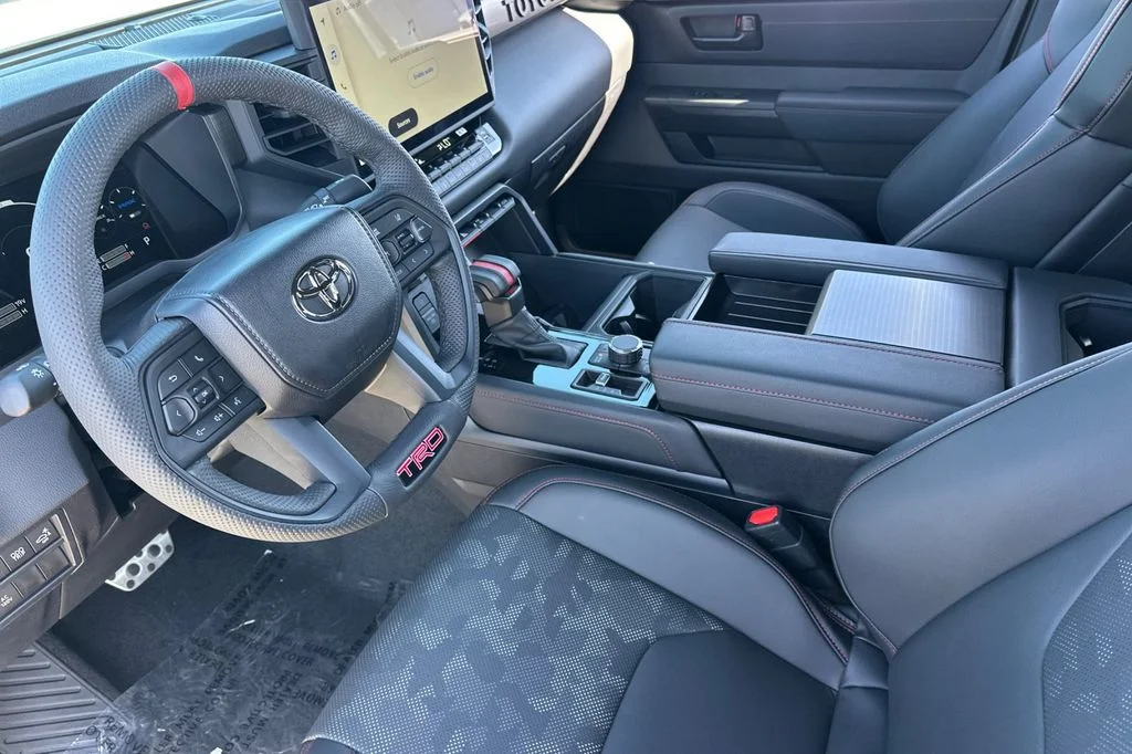 New 2026 Ice Cap Toyota Tundra TRD Pro image 10