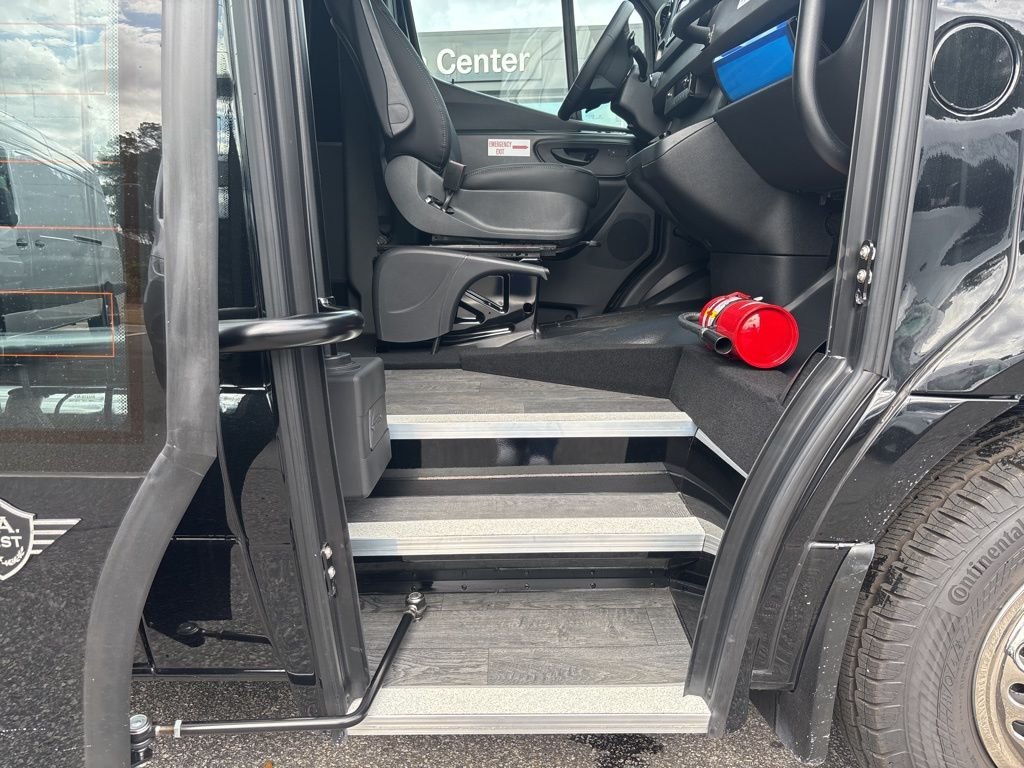 New 2025 Black Mercedes-Benz 15 Passenger Portal Door image 15