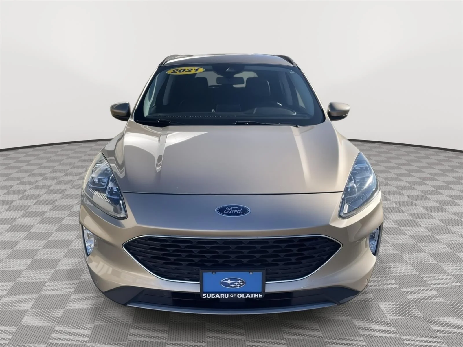 Used 2021 Ford Escape Titanium with VIN 1FMCU9J90MUA03946 for sale in Kansas City