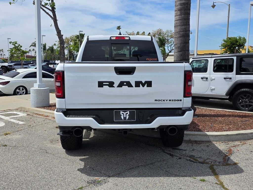 New 2026 Bright White Clear-Coat Exterior Paint RAM Laramie image 5