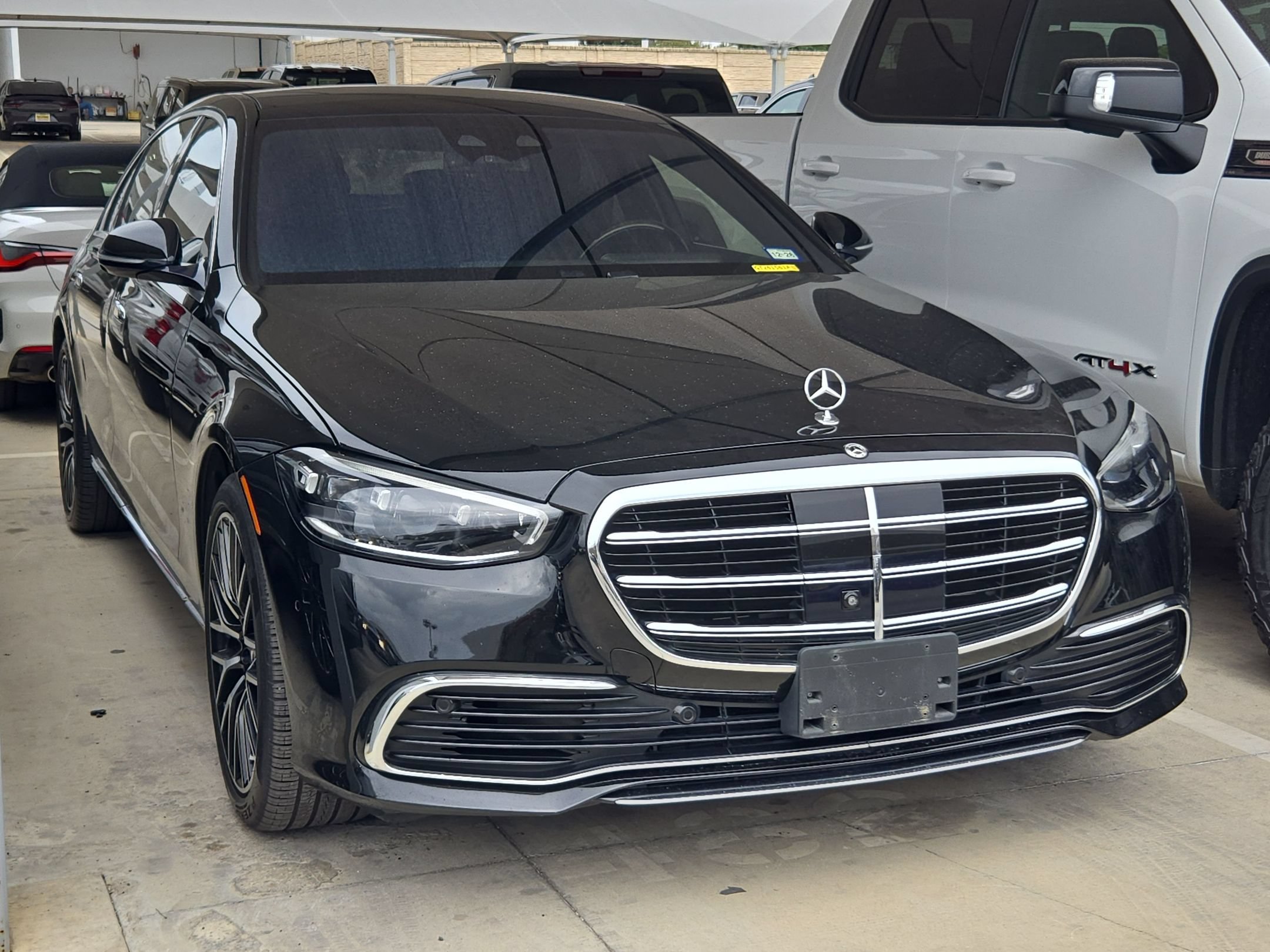 Used 2023 Black Mercedes-Benz S580 image 1