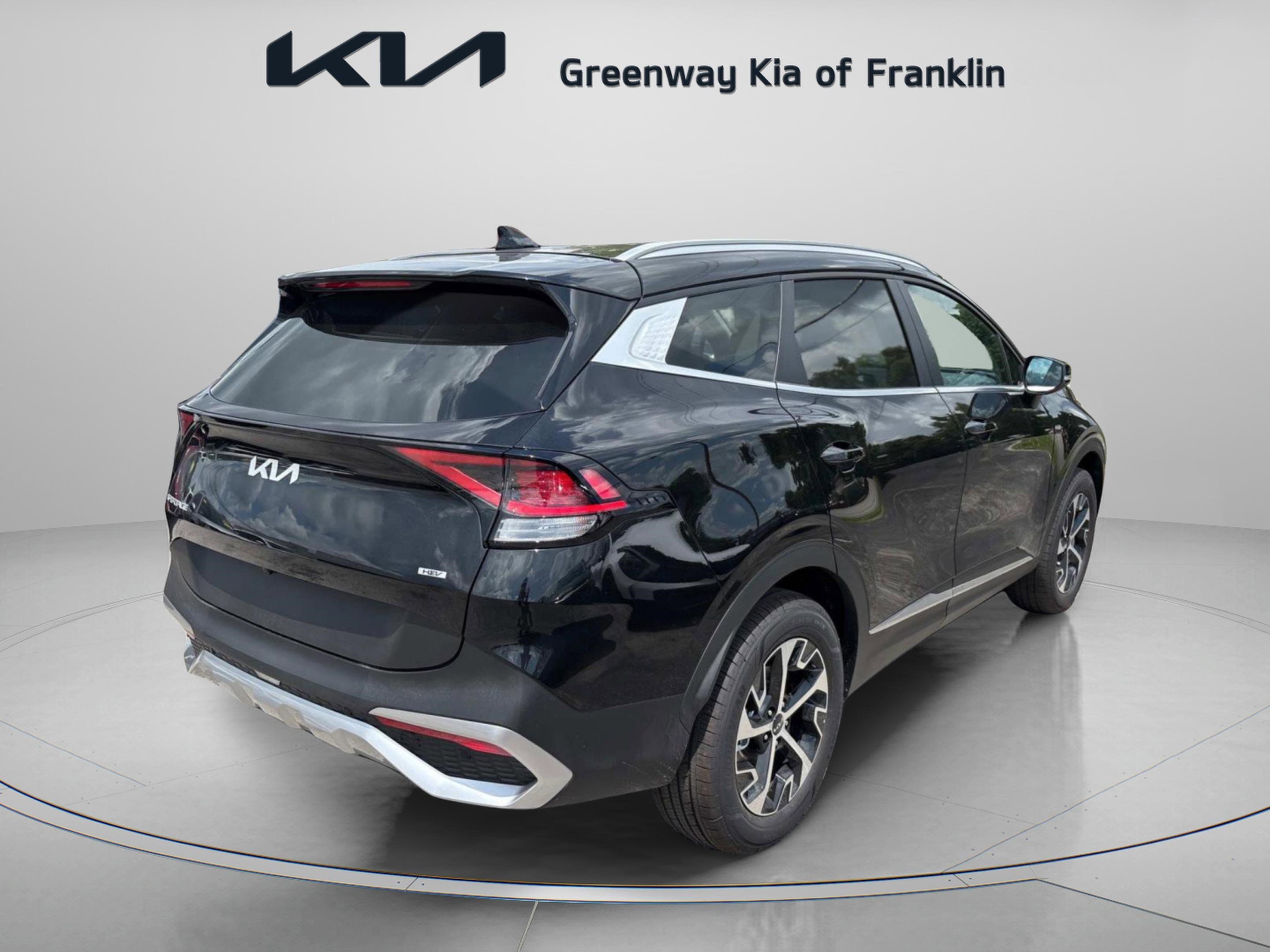 New 2025 Fusion Black Kia EX image 7