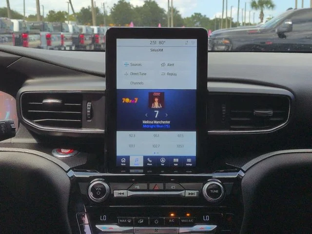 Used 2021 Atlas Blue Metallic Ford ST image 20